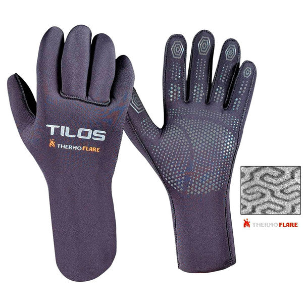 Tilos 3mm Thermoflare Superstretch Gloves