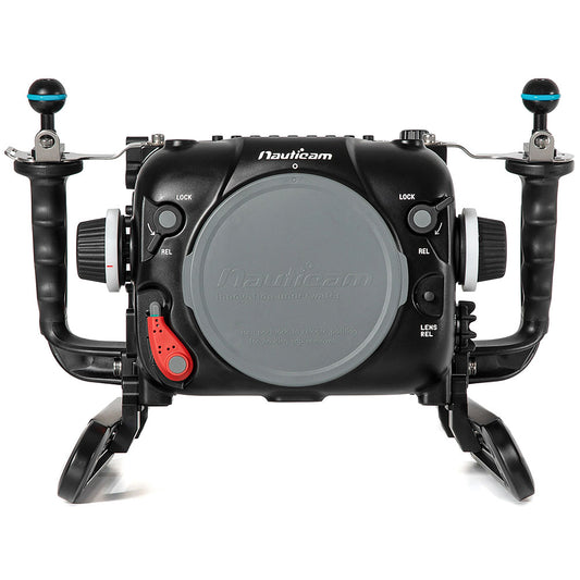 Rent a Dive Housing for RED Raptor 8K VV with optional Komodo Tray