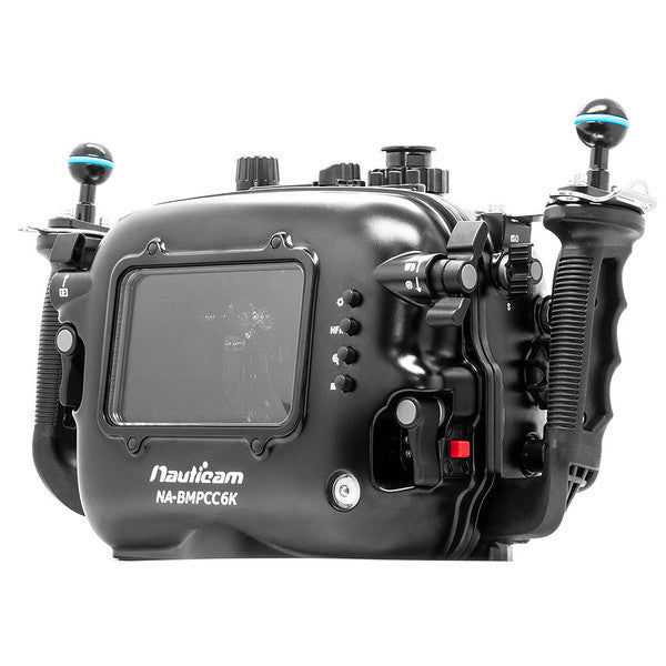 Rent the Underwater Blackmagic Cinema Camera 6K Dive Housing