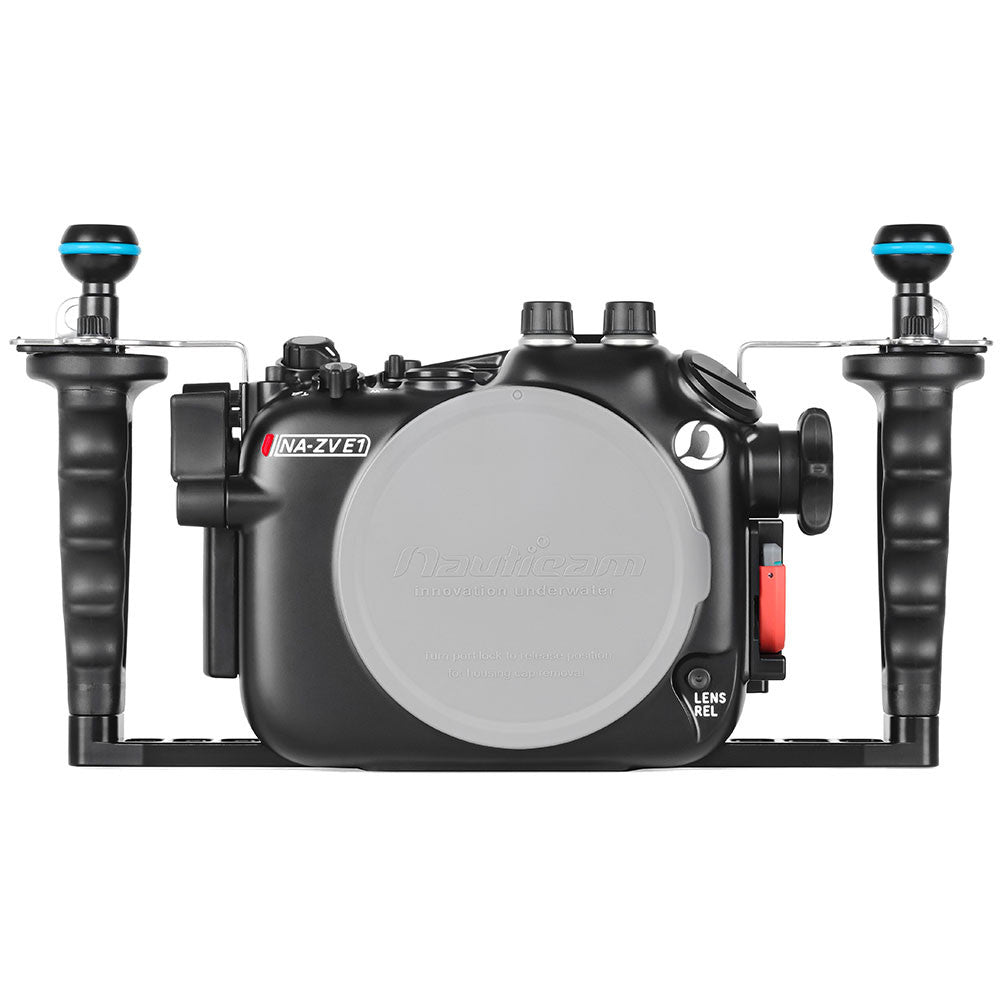 Nauticam Underwater Dive Housing for Sony ZVE1 Rent or Buy used Item only one at this price