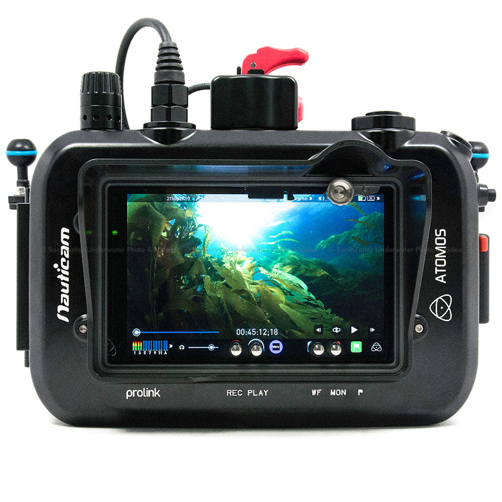 Rent Underwater Housing for RED 6k Komodo or 8K Raptor