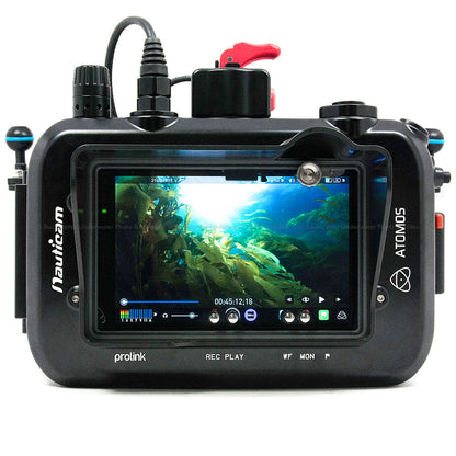 Rent the Waterproof Dive Housing for RED 6k Komodo or 8K Raptor
