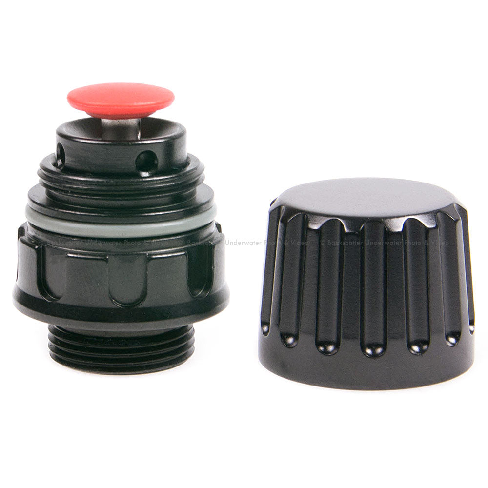 Nauticam M14 Vacuum Valve II ~Pushbutton Release
