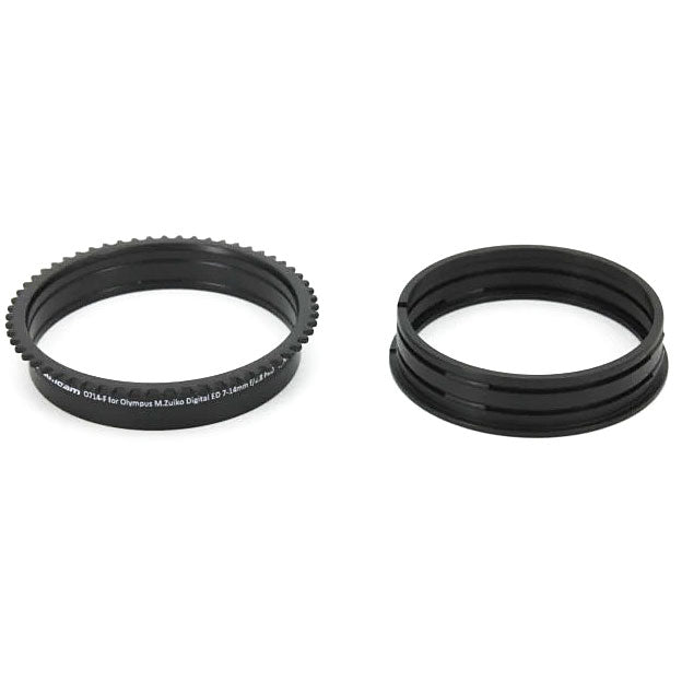 Nauticam O714-F Focus Gear ~for Olympus M.Zuiko Digital ED 7-14mm f/2.8 PRO