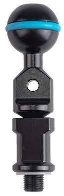 Nauticam M10 Strobe Mounting Ball ~for Housing and With Hole for Using with Lanyard