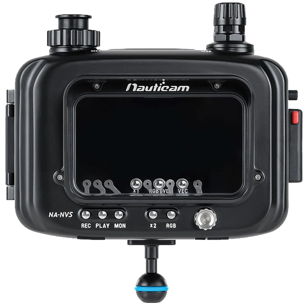 Underwater Ninja V Monitor & Housing Package rental with HDMI to SDI Converter