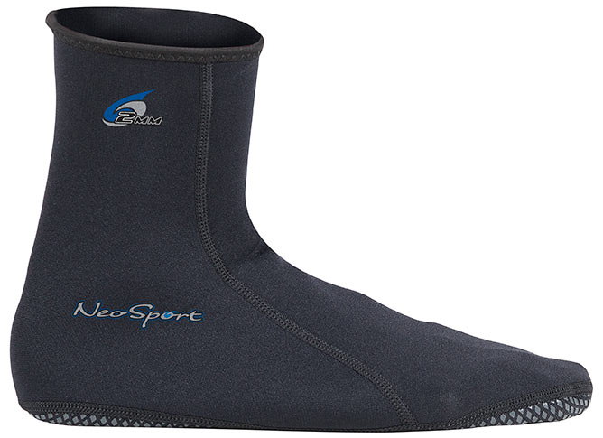 Neosport 2MM HI TOP NEOPRENE Wet SOCK