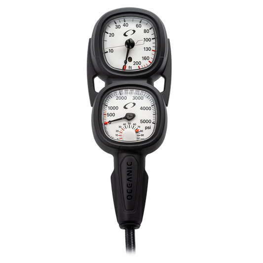 Oceanic MAXVIEW COMBO 2 Dive Gauge (depth, pressure and compass)