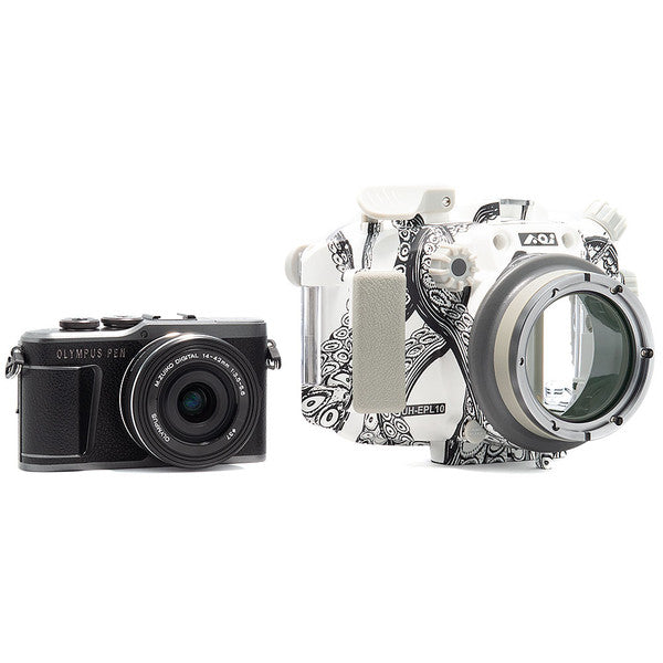 Rent The Compact Olympus EPL-10 housing - camera and lens