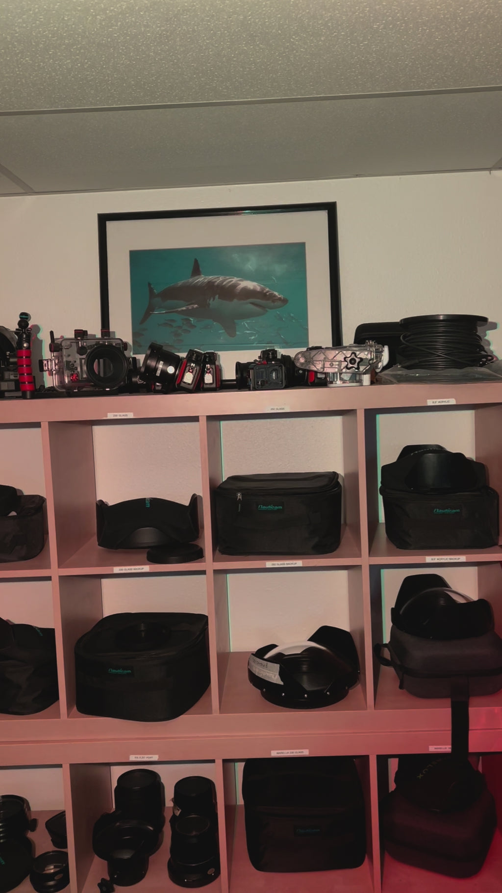 Kraken 8000 LED Underwater Video Light Rental