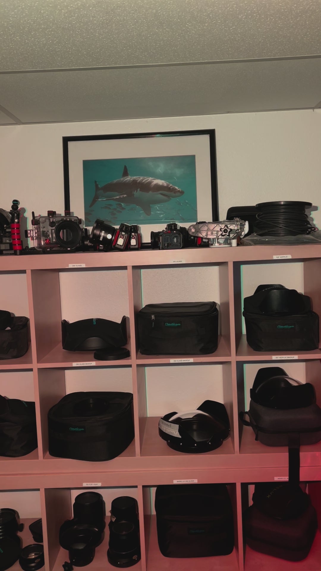 Kraken 8000 LED Underwater Video Light Rental