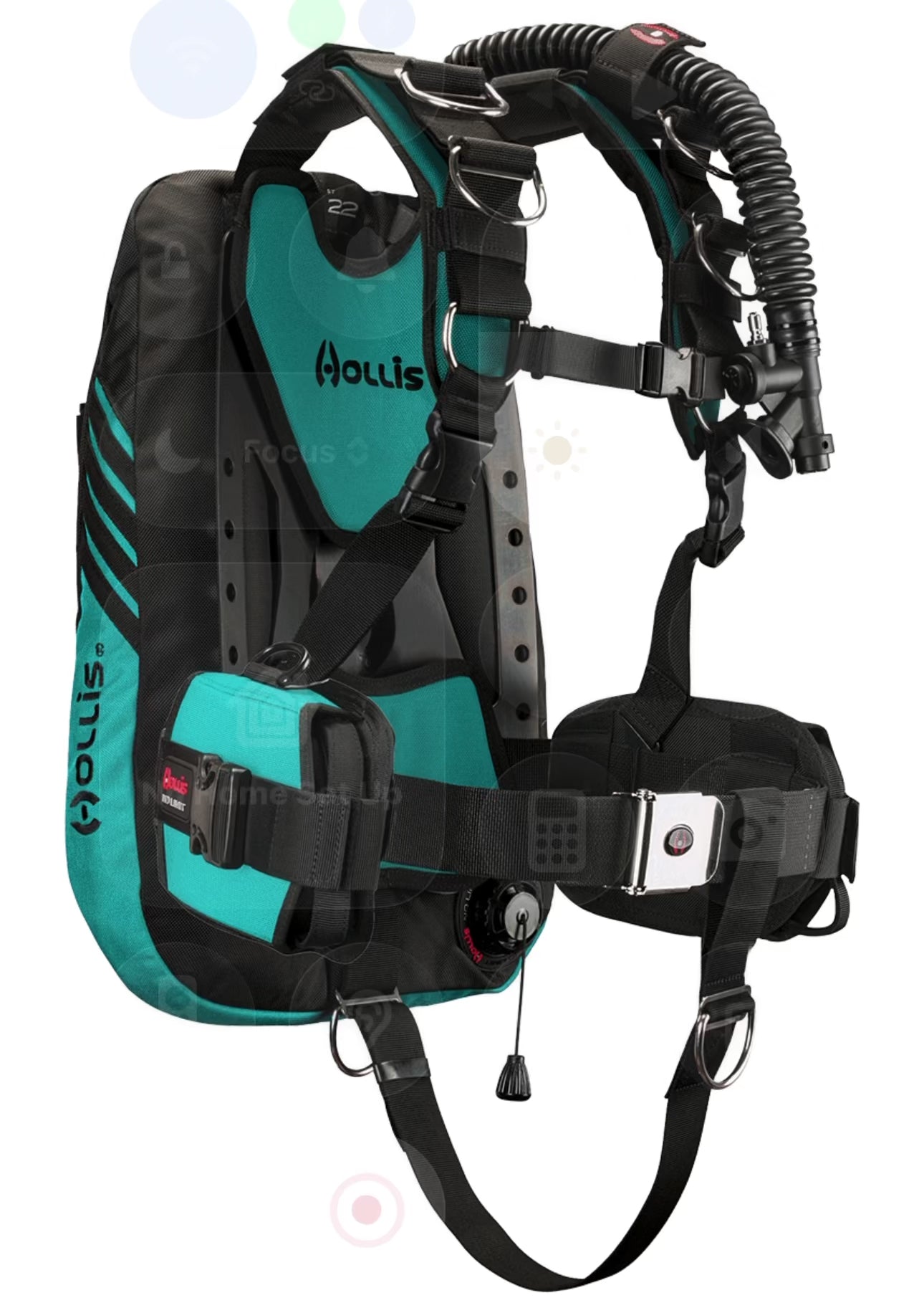 Crib BCD by Hollis - BCD Custom Rig Builder