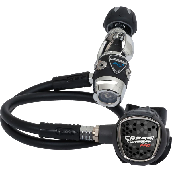 Cressi MC9-SC / Compact Pro Scuba Diving Regulator