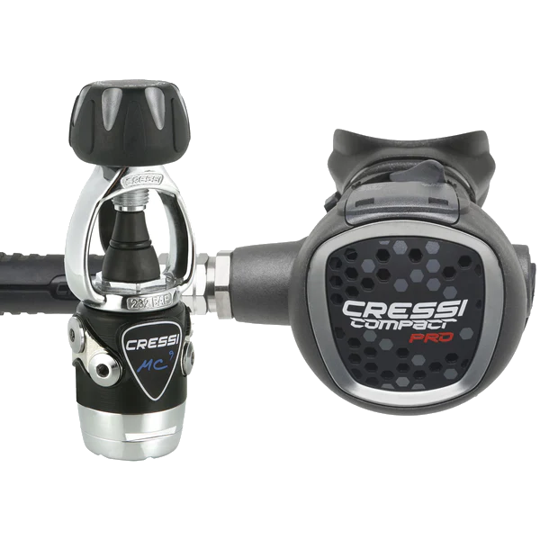 Cressi MC9-SC / Compact Pro Scuba Diving Regulator