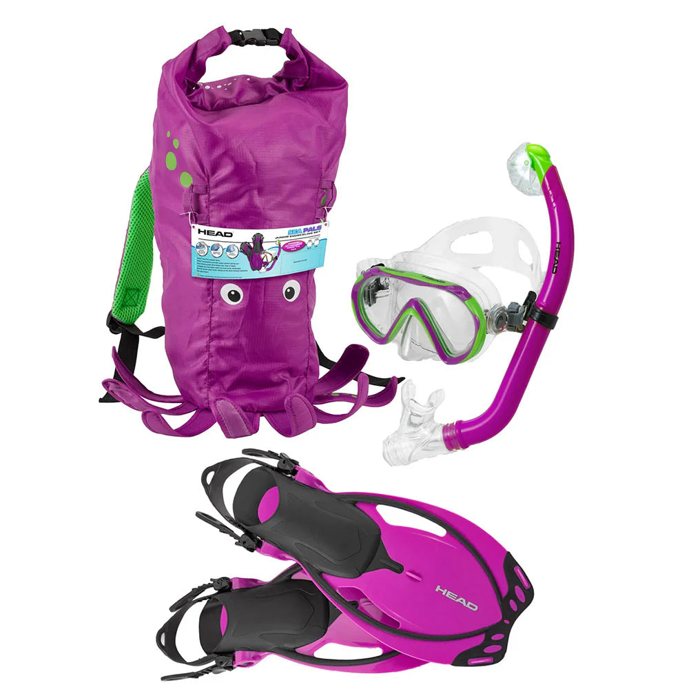 Mares SEA PALS JR DRY Kids Snorkeling Set