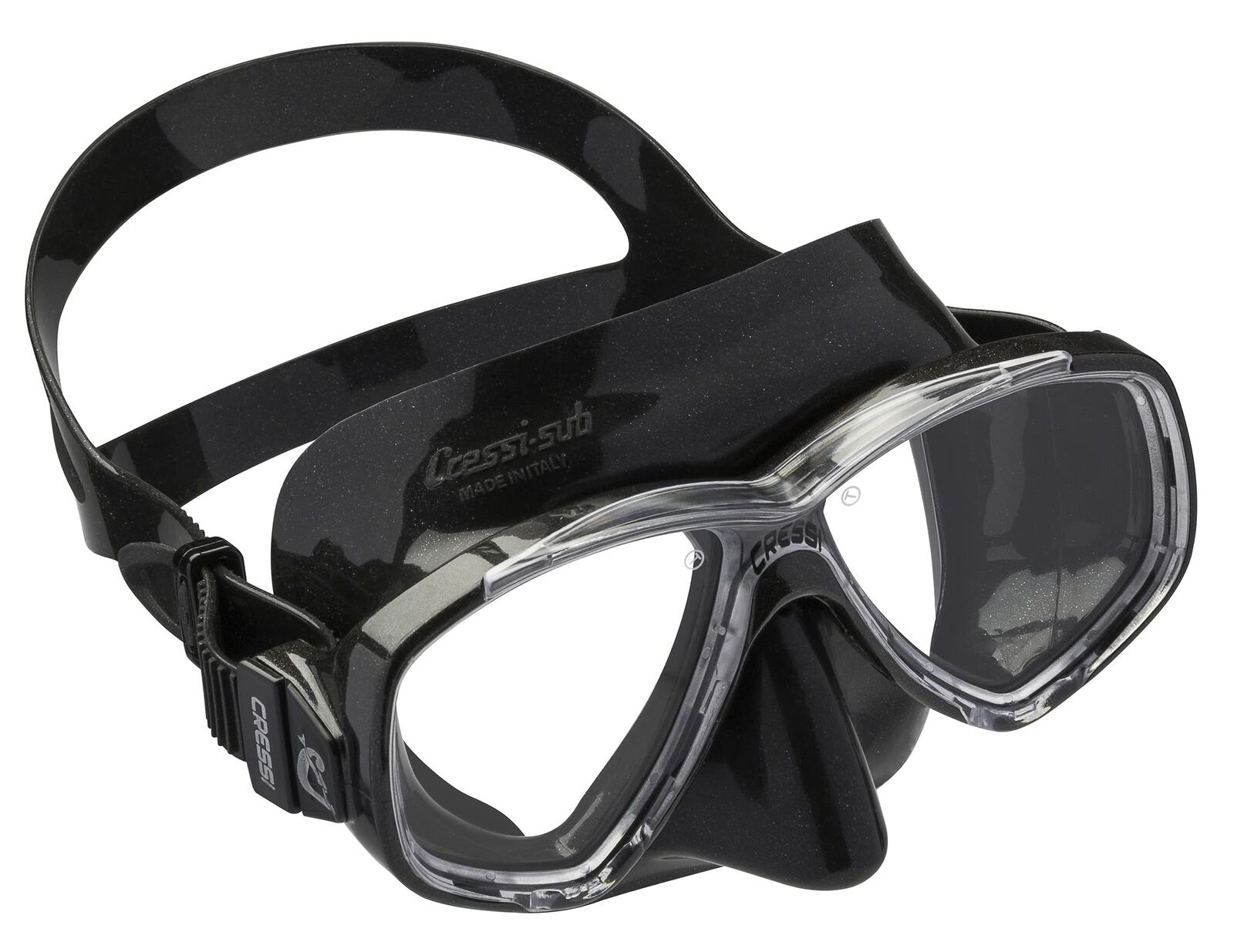 Cressi Perla & Mexico (black/black)