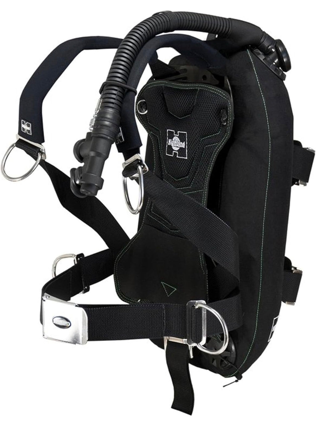 XS Scuba Highland 20lb Travel Backplate and Wing BCD