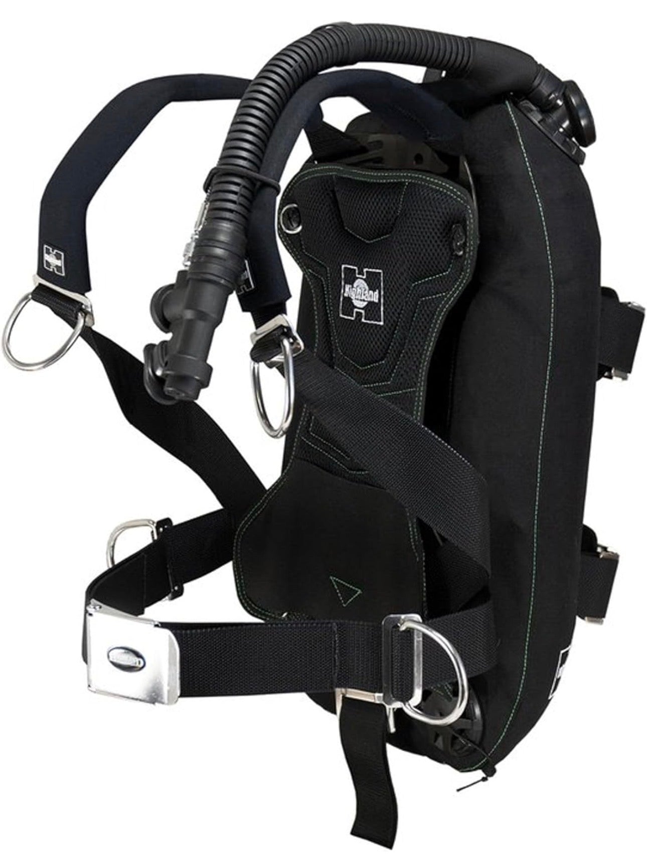 XS Scuba Highland 20lb Travel Backplate and Wing BCD
