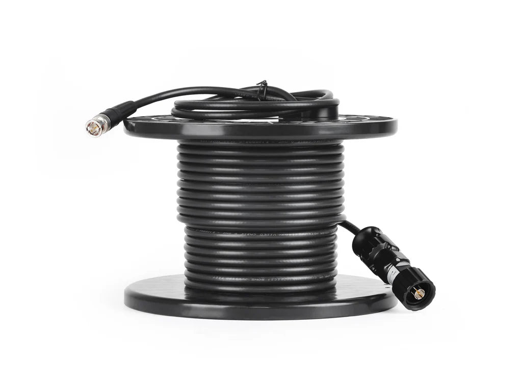 Nauticam SDI Surface Monitor Cable in 15m Length ~For Connection From SDI Bulkhead to Surface Monitor on Land