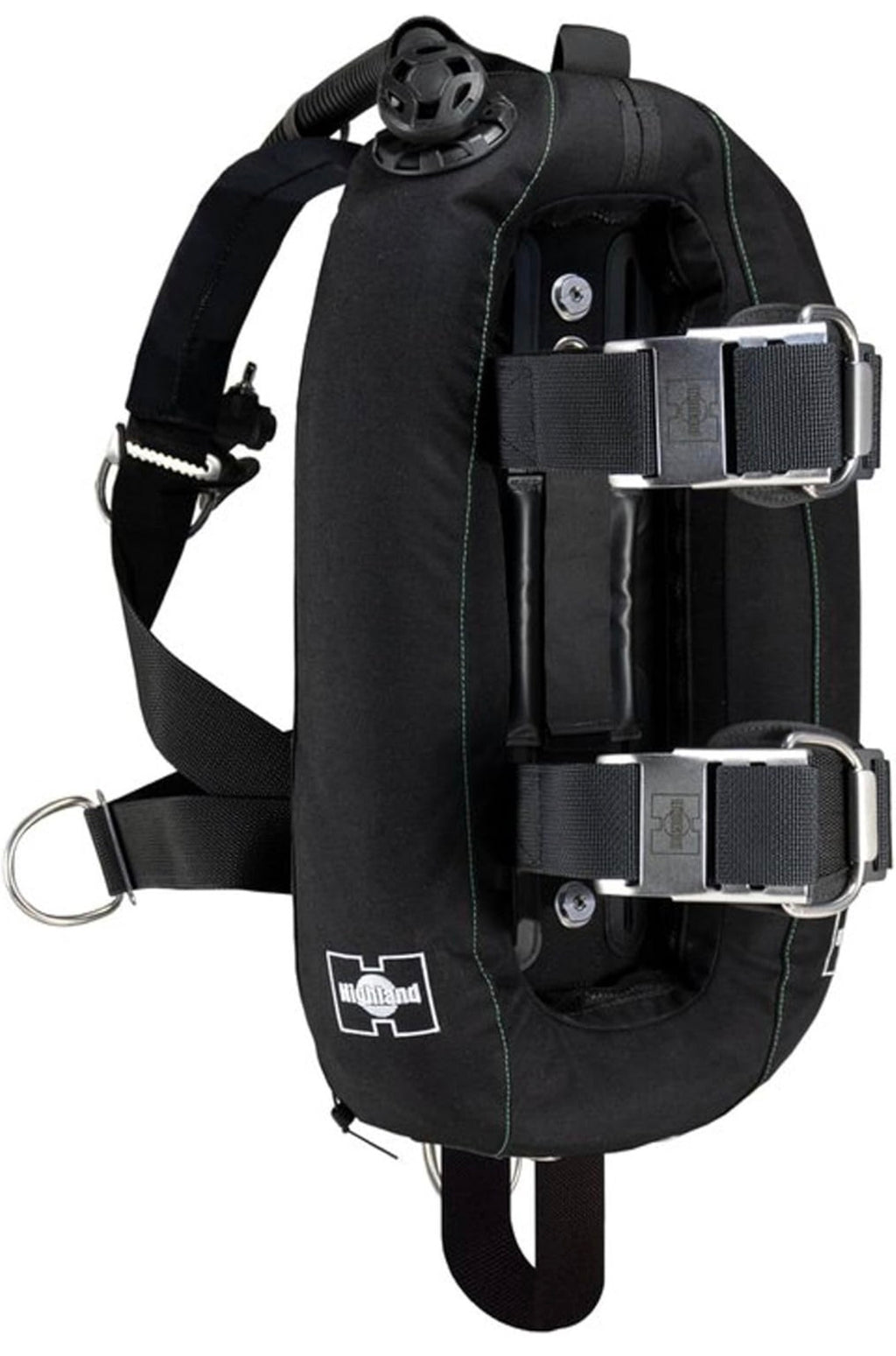 XS Scuba Highland 20lb Travel Backplate and Wing BCD
