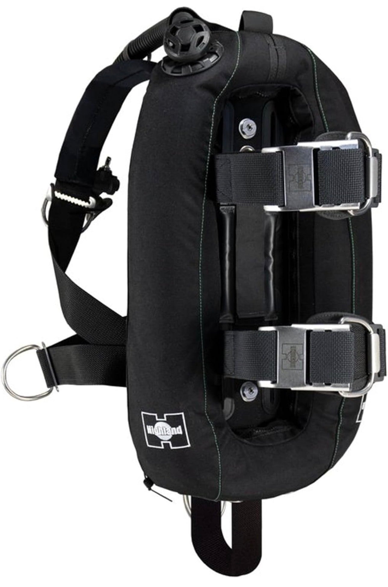 XS Scuba Highland 20lb Travel Backplate and Wing BCD