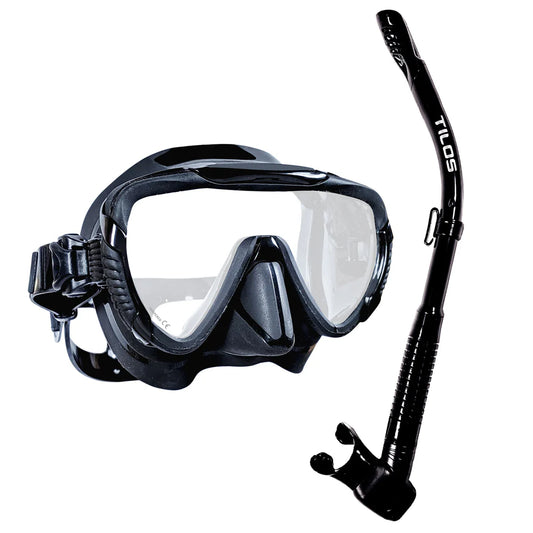 Morphi Mask with Semi-Dry Snorkel Combo Set