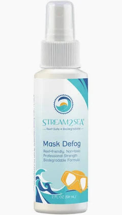 Stream2Sea Mask Defog