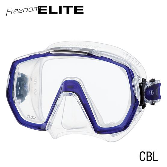 TUSA FREEDOM ELITE Snorkel SCUBA MASK
