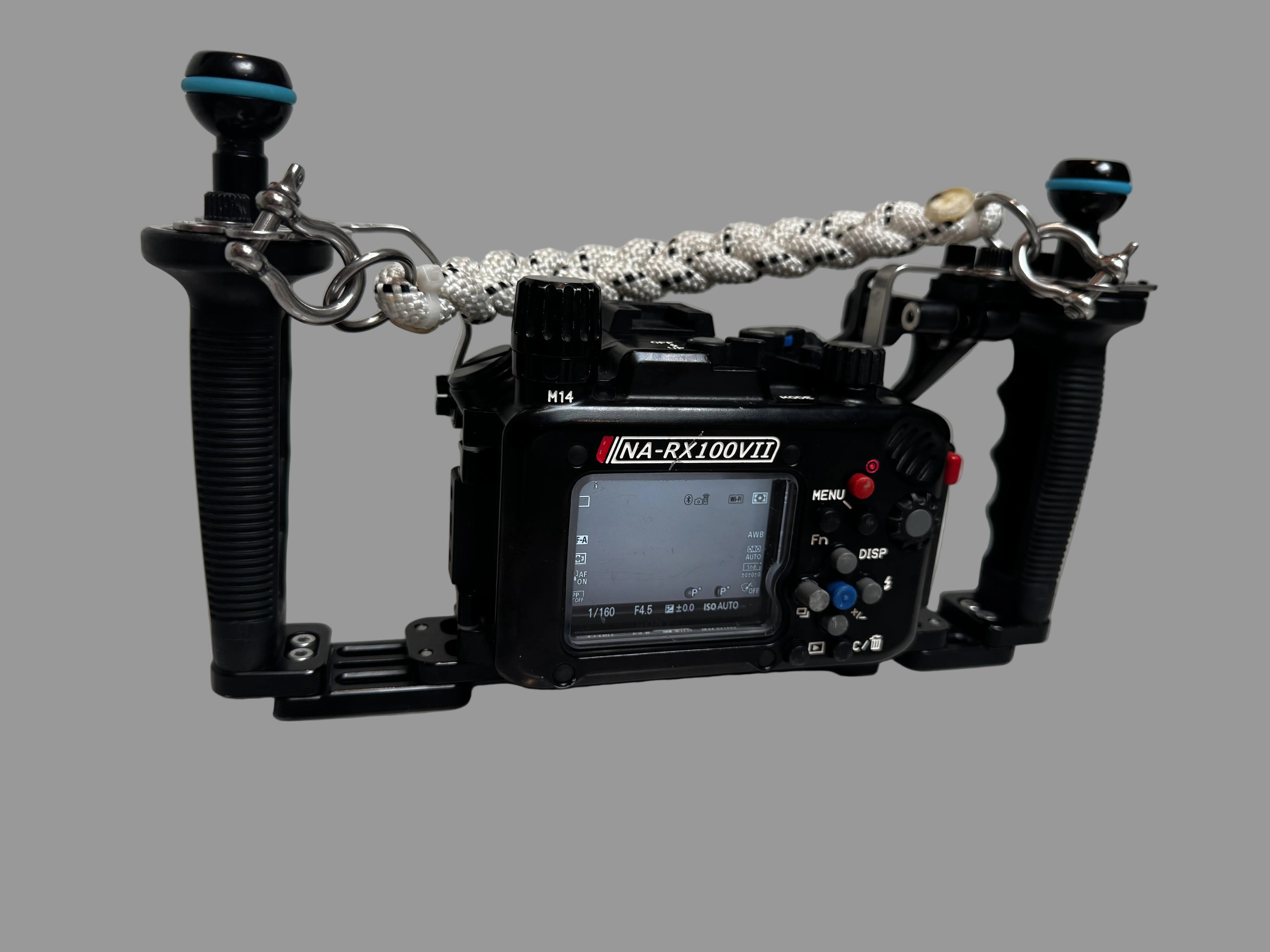 Used Nauticam Housing NA-RX100VII with Sony DSC-RX100 VII Camera Body
