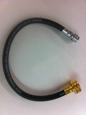 Trident BCD WASHOUT HOSE