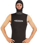 Tilos Wetsuit Hooded Vest 5/3MM for Scuba Diving or Snorkeling