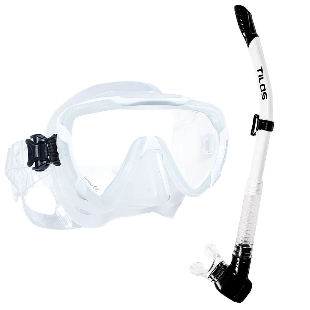 Morphi Mask with Semi-Dry Snorkel Combo Set