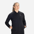 Fourth Element WOMENS ARCTIC TOP BLACK Undergarment