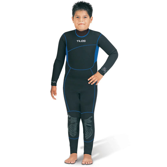 Tilos Junior Steamer, Ankle Zip 3/2MM Wetsuit