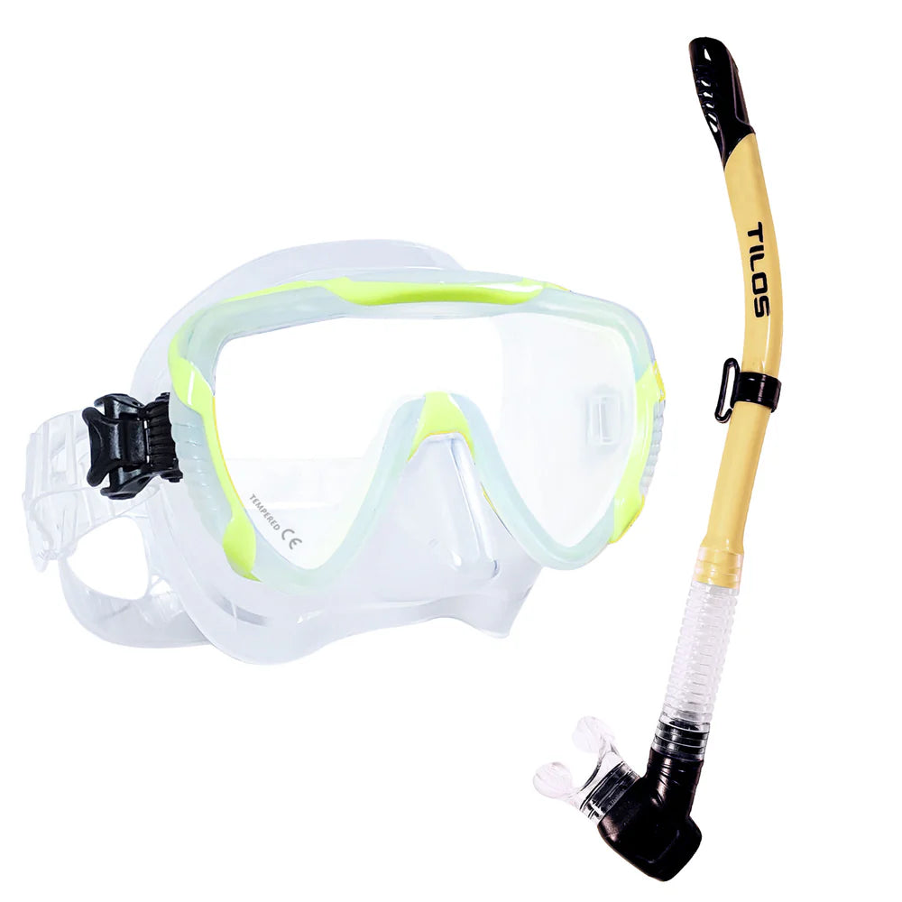 Morphi Mask with Semi-Dry Snorkel Combo Set