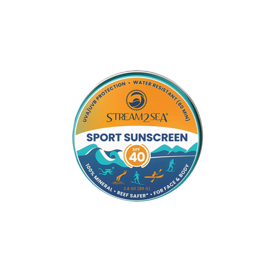 Stream2Sea, Sport Sunscreen, SPF 40, 2.8 oz