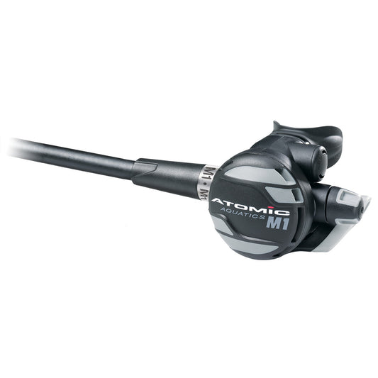 Atomic M1 2nd Stage only, 32" hose, Gray