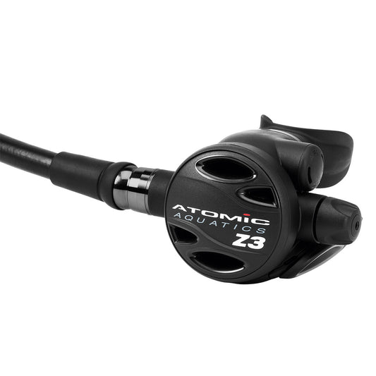 Atomic Z3 Second Stage only, 32" hose, Black