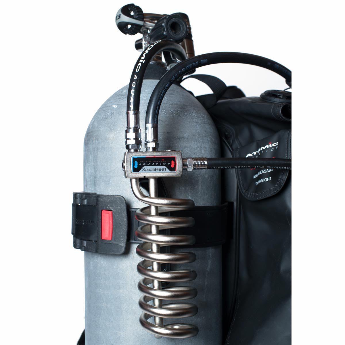 Atomic Scuba Heat Thermal Protection Device