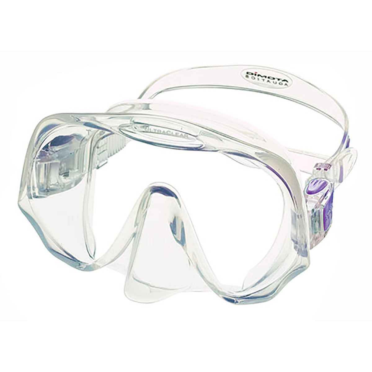 Atomic Frameless Mask - Low Volume Diving Snorkle Mask