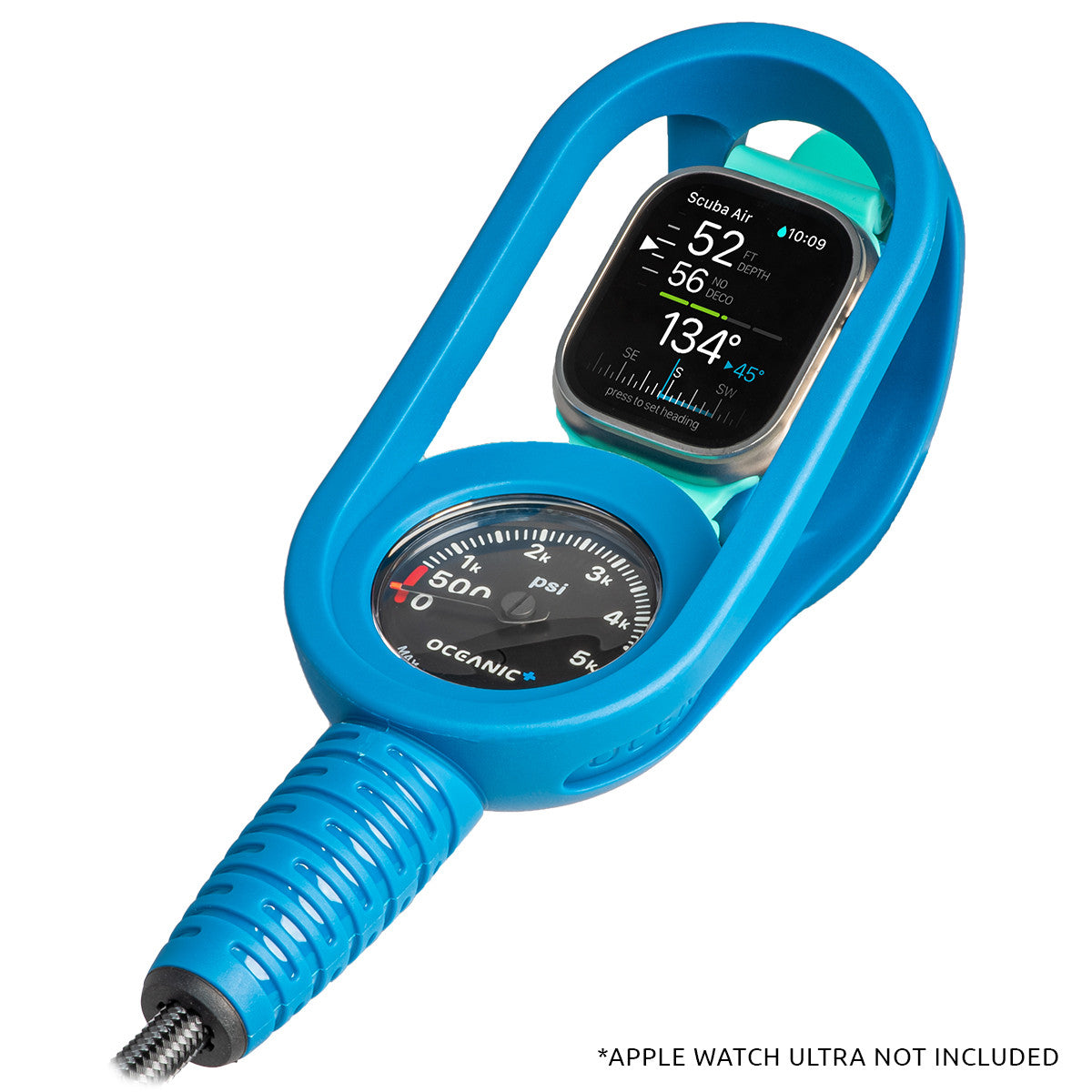 OCEANIC+ CONSOLE, PETROL BLUE