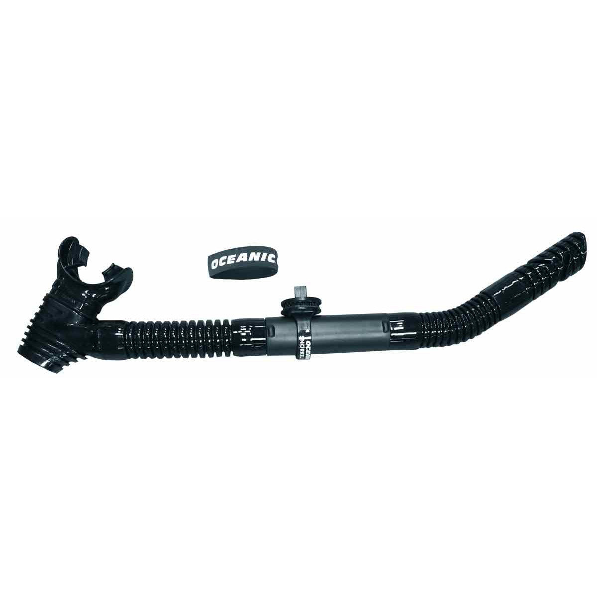 Oceanic POCKET SNORKEL, BK/BK