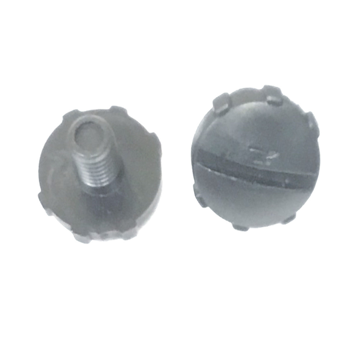 Zeagle Two piece plastic screw fastener