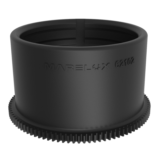 Marelux Nylon Focus Gear for Nikon DX Nikkor AF-S 17-55mm f2.8 G ED with LAINA ADAPTER (G-EOS) (21501 Cine Housing)