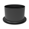 Marelux Zoom Gear for Nikon AF-S Fisheye Nikkor 8-15mm f/3.5-4.5E ED