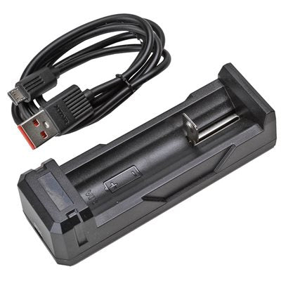 UK Charge Cradle, Single Lithium Ion, Aqualite Pro2 - USB