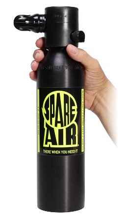 SPARE AIR 6.0 Compact Scuba Tank with Regulator now with More Breaths