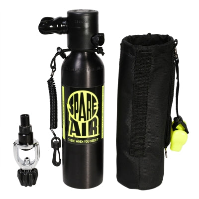 SPARE AIR 6.0 Compact Scuba Tank with Regulator now with More Breaths
