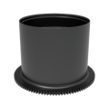 Marelux Focus Gear for Nikon AF-S micro Nikkor 60mm F2.8G ED