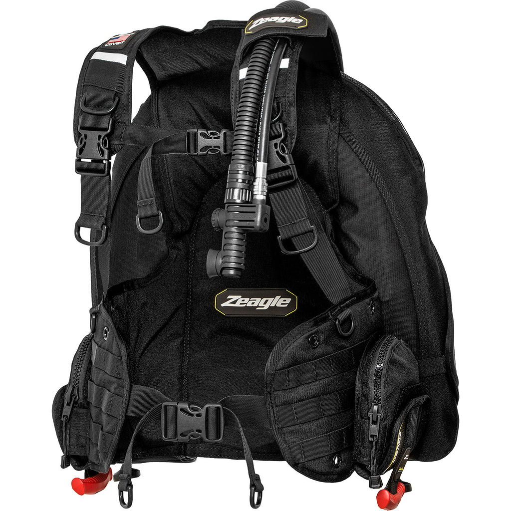 Zeagle Covert XT,w/inflator, hose and RE valve